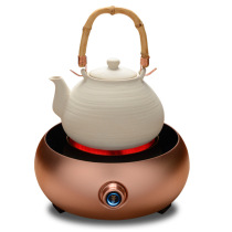 Tea pro BR1801 electric ceramic stove tea stove electric hot tea stove cooking tea machine mini cooking tea stove 1500W knob type