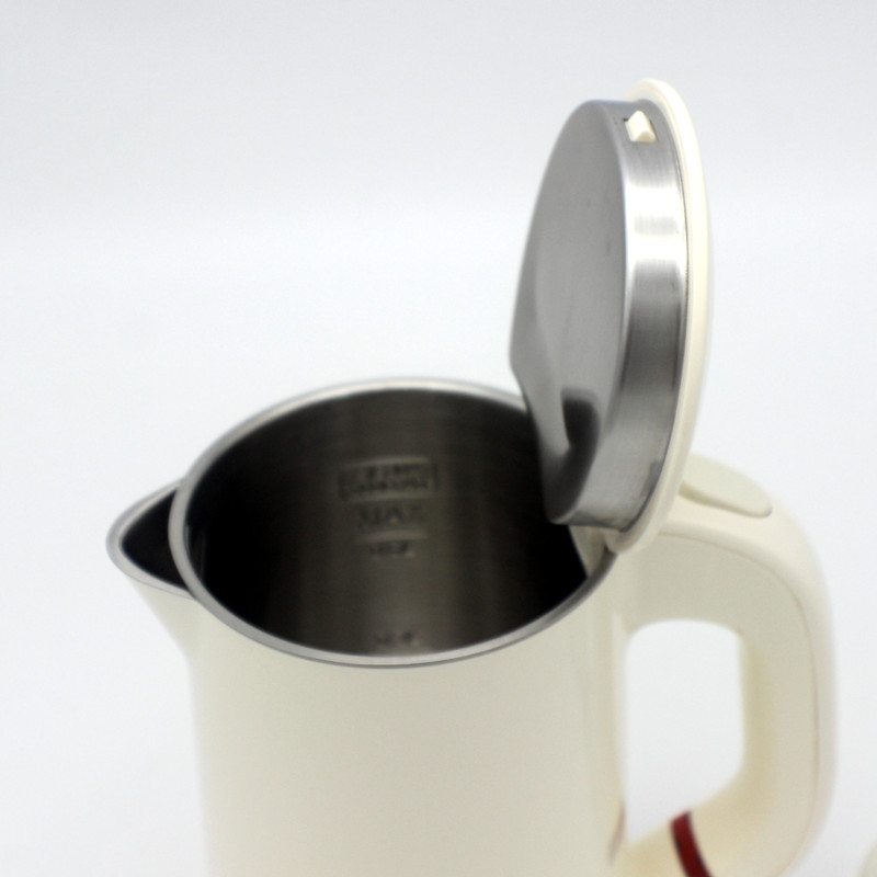 ấm siêu tốc aidi Kinhao / Jianhao KH825 xách tay với nguồn điện tự động tắt bằng thép không gỉ hai lớp ấm đun nước điện nhỏ - ấm đun nước điện siêu sắc thuốc điện