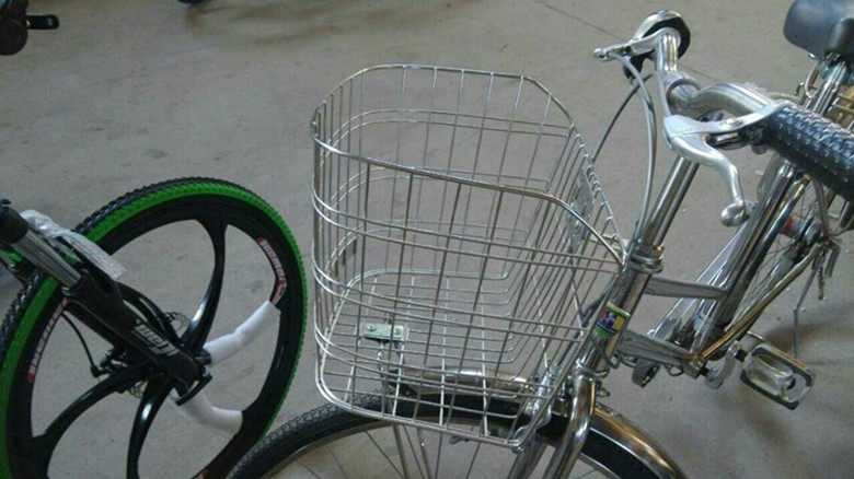 Panier pour vélo en métal - Ref 2268496 Image 6