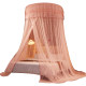 2023 New Princess Style Mosquito Net Home Bedroom Free Installation Hook Ceiling Advanced Floor Bed Curtain 2024