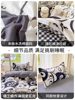 Four-Piece Bedding Set, Non-Cotton, Pure Cotton Bed Sheet, Duvet Cover, Autumn and Winter Dormitory Single Three-Piece Bedding Set, 2025 Model