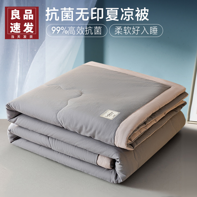 Air Conditioning Blanket, All-Season Blanket, Summer Cooling Blanket, 2026 New Model, Pure Cotton, Single Summer Quilt Core, Machine Washable, Double Size