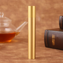 homein brass incense tube copper incense tube sandalwood agarwood barrel incense laser engraving logo