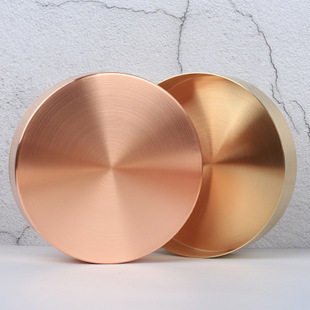 homein Nordic metal brass copper ashtray pure copper gold rose gold storage tray jewelry storage tray