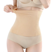 Bụng sau sinh đai thắt lưng dây đai quần áo giảm béo phần bụng mỏng bụng bụng nhựa eo quần áo cơ thể nữ - Đai giảm béo