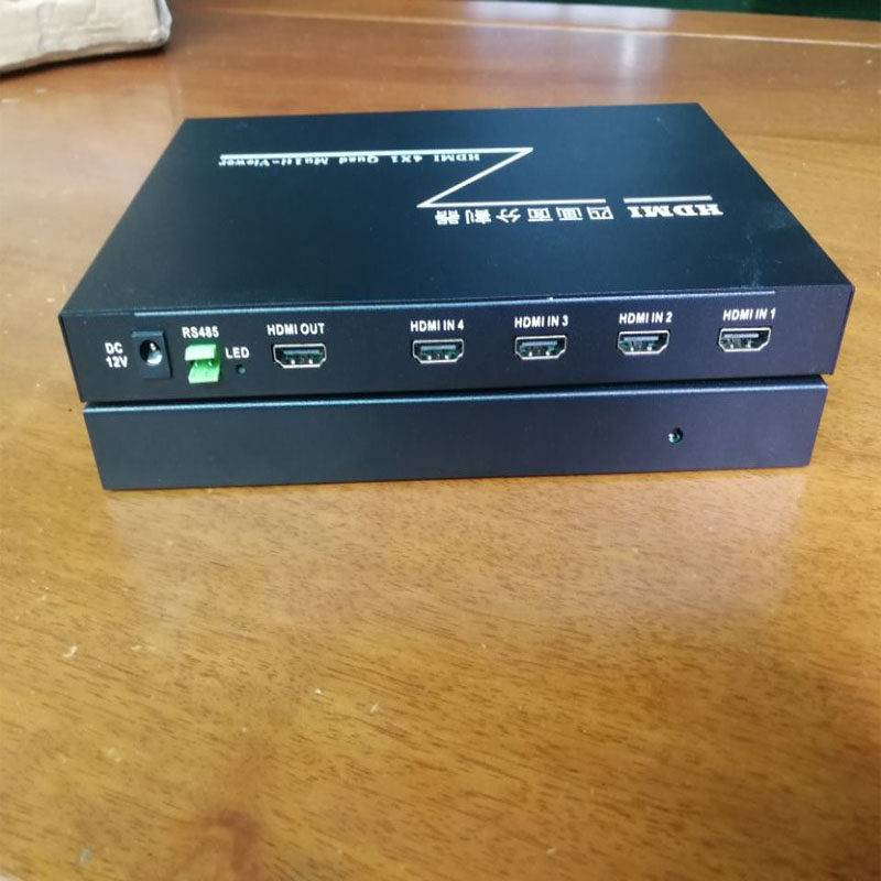 4-picture HD picture processor HD splitter multi-mode combination 1080P HDMI