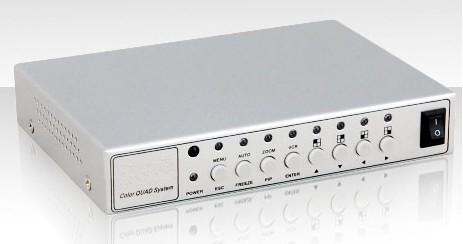 BNC2 road real time analog picture divider picture processor left and right split screen picture-mid-screen painting