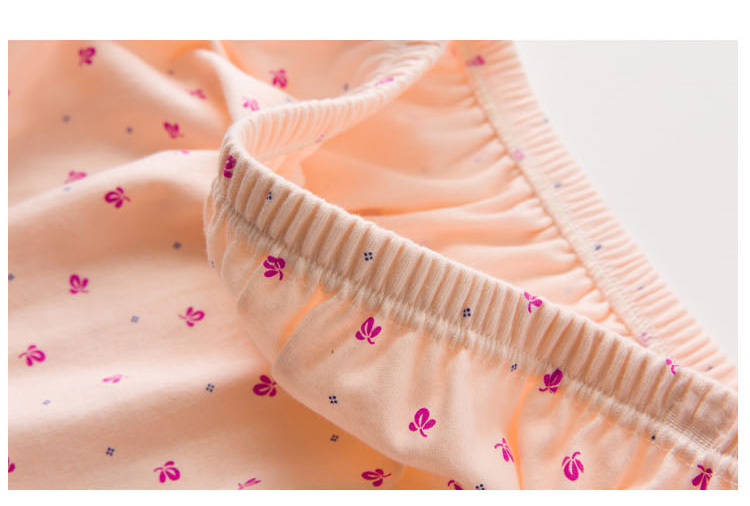 5 túi đồ lót nữ cũ Quần lót cotton nữ mùa thu và mùa đông dày Đồ lót trung niên eo cao rộng kích thước lớn quần lót thể thao