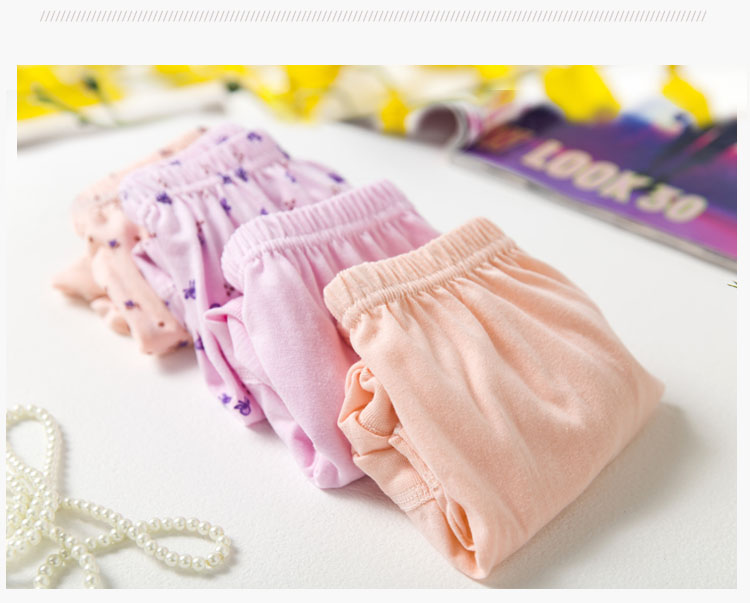 5 ông già béo đồ lót phụ nữ cotton cao eo quần short giữa và phụ nữ già quần ngắn mùa hè bà già quần mỏng quan lot sieu mong