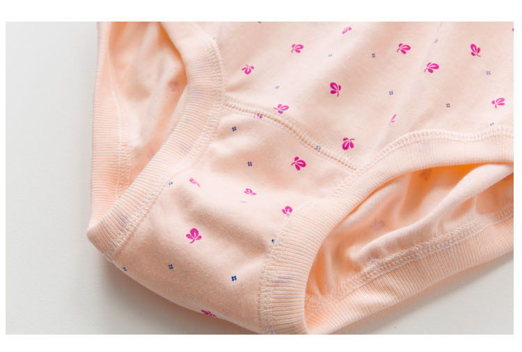 5 túi đồ lót nữ cũ Quần lót cotton nữ mùa thu và mùa đông dày Đồ lót trung niên eo cao rộng kích thước lớn quần lót thể thao