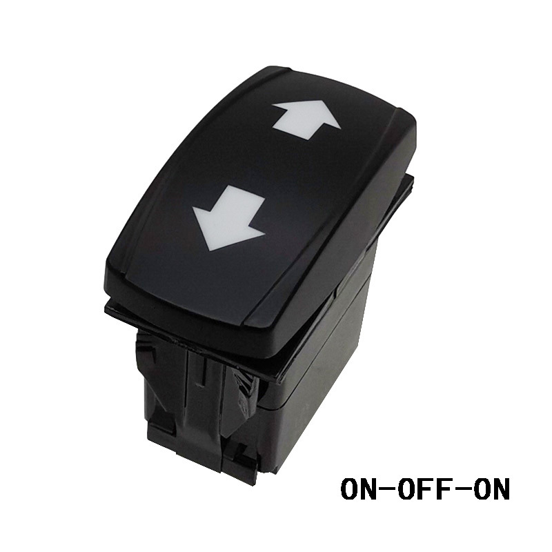 Up and down Arrow Signal Three-Speed 7-Pin Forward and Reverse Turn Signal Switch for Cars, Rvs, Off-Road Vehicles, and Boats