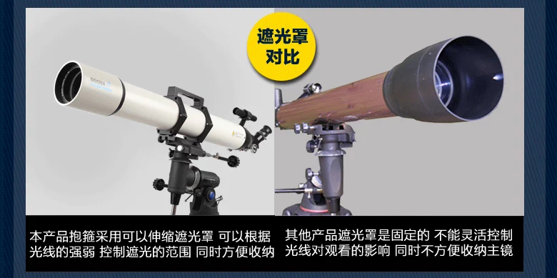 BOSMA Boguan Painting King 105/900 Hướng dẫn sử dụng Kính viễn vọng Thiên văn Khúc xạ Cao cấp Dựng Kính ngắm Sao Chuyên nghiệp Mục đích kép - Kính viễn vọng / Kính / Kính ngoài trời