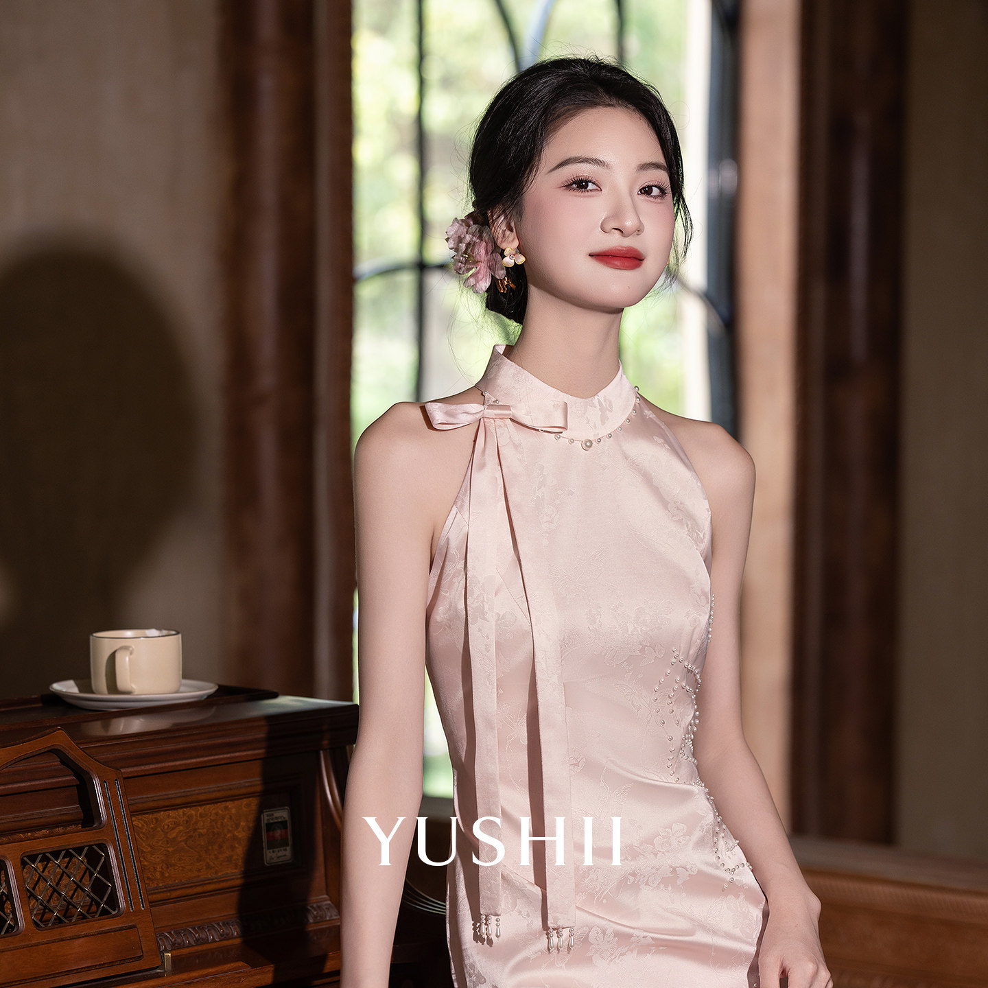 Обручальное платье YUSHII cheongsam 