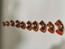 Copper elbow 90 degree copper elbow welding copper elbow pipe elbow 6 35~54