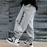 Демисезонные штаны для мальчиков, бархатные детские зимние осенние леггинсы, коллекция 2023, увеличенная толщина