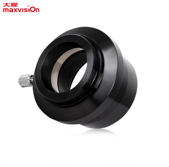 Crystal Bloom Great View 2 Inches Transfer 1 25 Inch T Mouth Metal Camera Switching Sleeve Astronomical Telescope Accessories-Taobao