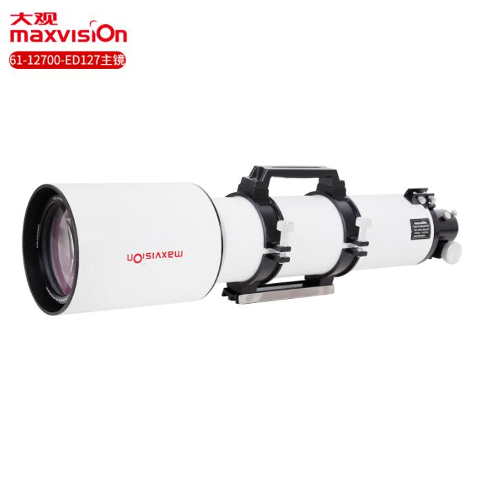 Jinghua Macroscope APO subjective lens 127 ED double speed three - piece compound color differential horse high times