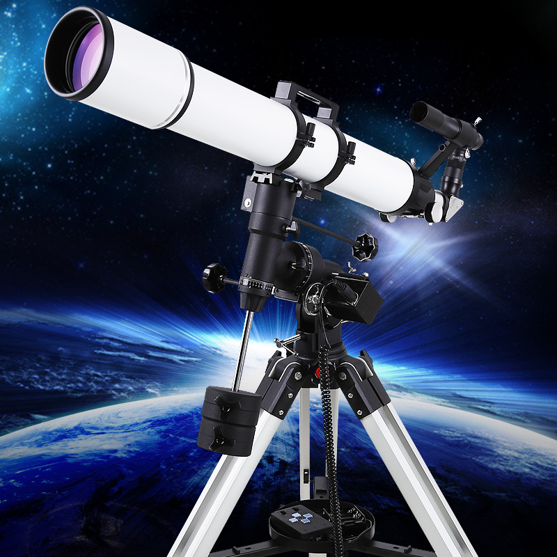 Sky Wolves Chango-Tour Wind 2 TQ3D-90DL Astronomical Telescope Automatic Chasing HD-Taobao