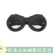 Xitingji Hanfu girl wig soft bow hair bag daily novice post-pressure hair bun Ming system hair bun full hair