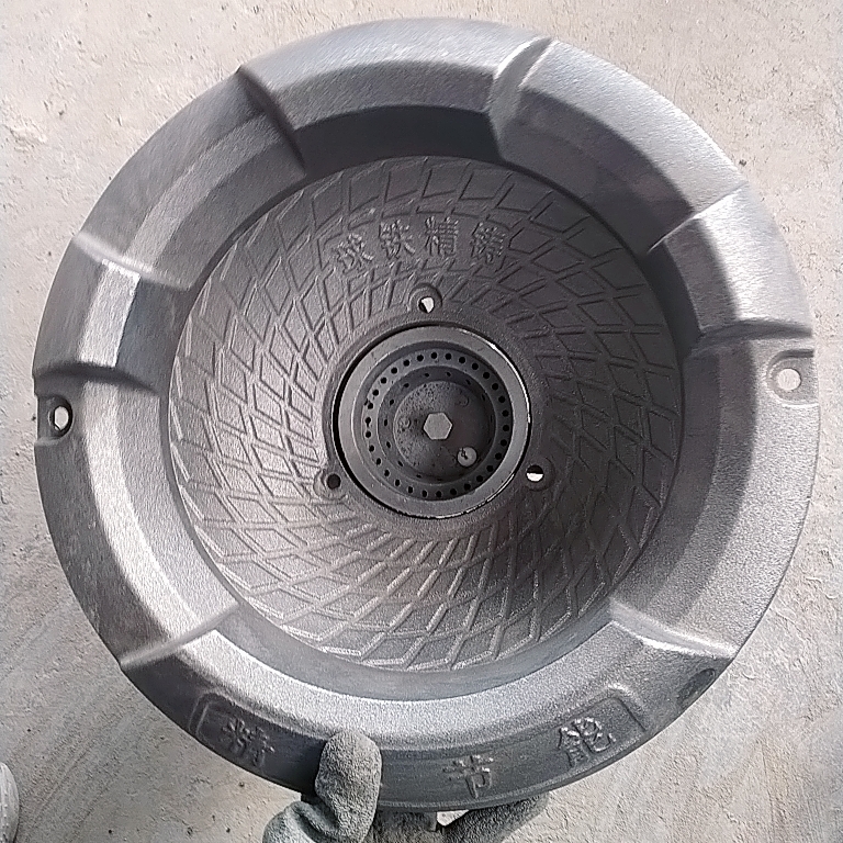 Menghuo stove stove cast iron hearth small frying stove core ventilator stove core bottom wind stove head accessories kitchen gas stove stove basin