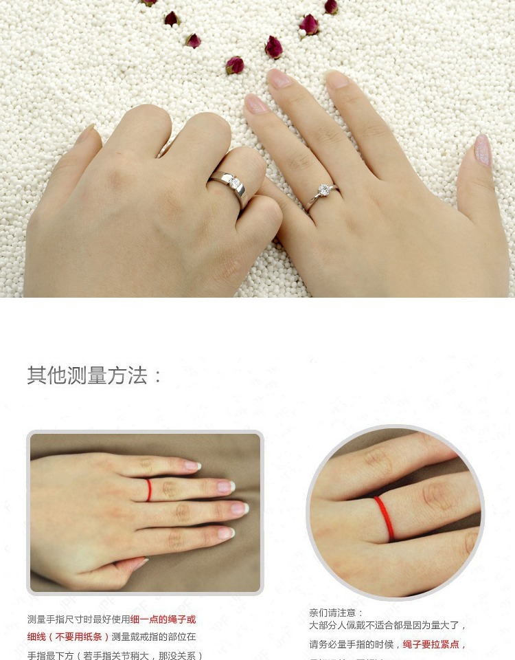 Mô phỏng Kim cương Nhẫn cưới Nhẫn cưới Mô phỏng Bạch kim Nhẫn kim cương Hôn nhân Cặp vợ chồng Nhẫn Sống khép kín Một carat nhẫn vàng