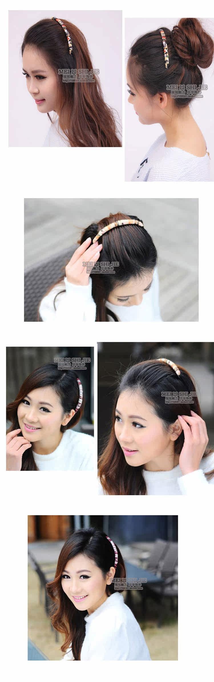 Accessoire cheveux en plexiglas - Ref 1202258 Image 23