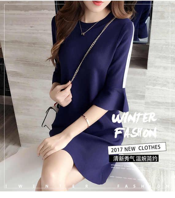 Thời trang đầm nữ mùa xuân và hè mới phiên bản Hàn Quốc của phần dài mỏng mảnh ngắn tay ngắn một từ váy đáy váy nữ đầm trắng dự tiệc