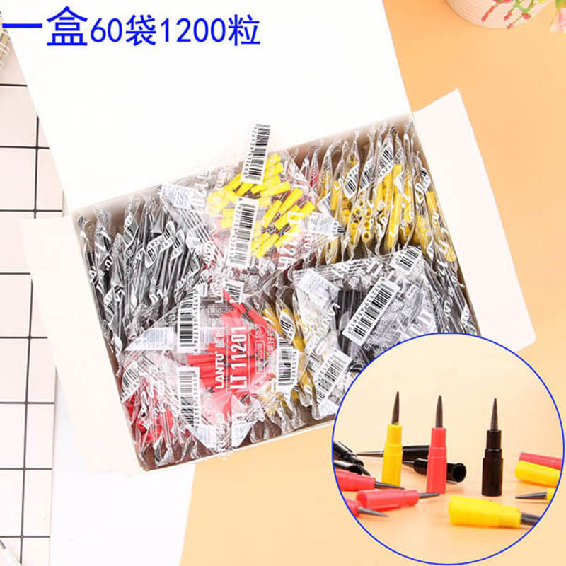 Primary school students cut-free pencil cute children IELTS laying egg pen refill creative automatic pencil free press can change the refill