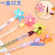 Cute non-cutting automatic pencil egg pen 2 0mm creative environmental protection Primary School students stationery bullet pen can be changed