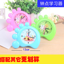 Pupil hour learner 002 clock teaching aids children childrens puzzle Clock Face Clock Face Clock cognitive time card