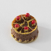 17. Клубничный торт