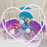 Кремовый клей DIY Shells Little Night Light Light Creative Creative Kids Dift Swing Coremer