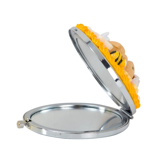 Кремовый портативный переносной складной мультяшный набор материалов, «сделай сам»