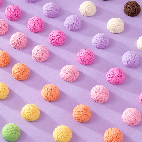 Реалистичный кремовый чехол для телефона для мороженого, пенал, «сделай сам»