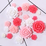 Сеть красного популярного розового кремового клея мобильного телефона дела DIY Материалы ручной работы