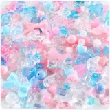 Брендовый акриловый мобильный телефон, браслет из бисера ручной работы для детей и взрослых, 30 грамм, детская одежда