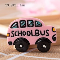 9. Розовый автомобиль