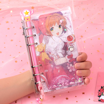 Streaming Sands Handbooks Ben Suit Nets Red Students Dream Shivering Young Girl Hearts Loose-leaf handbooks This fall into the Oil Little Wonder Womans Day