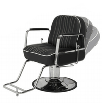 Jiajian Emblow high-grade export hair salon hair chair New high-grade barbershop hair chair stainless steel imported leather