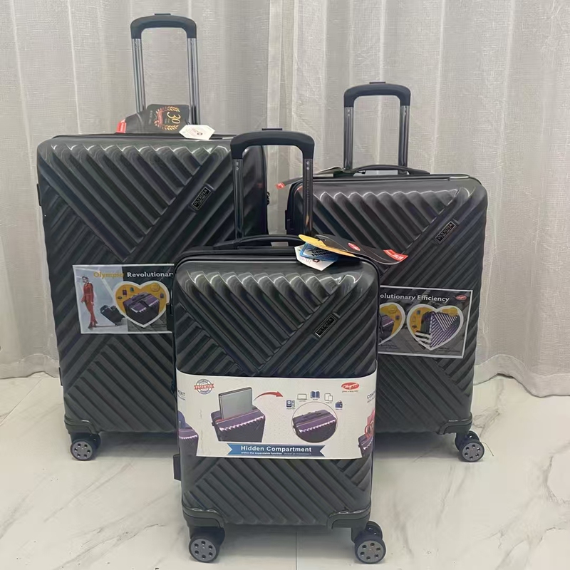 Original Surplus Stock from International Brands, Luggage, Carry-On Suitcase, Rolling Suitcase, Travel Suitcase 20