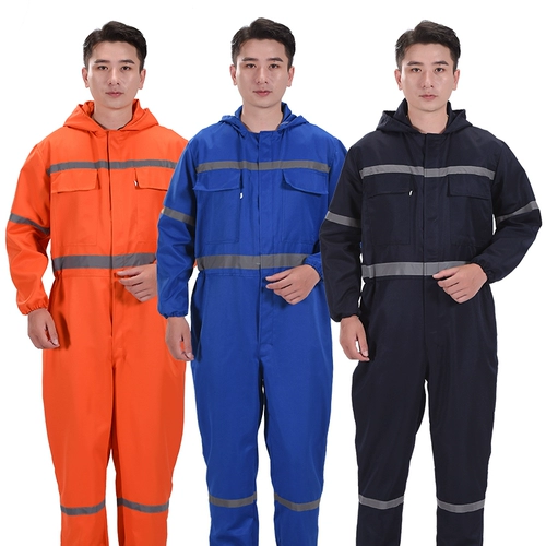 Длинная толстовка с капюшоном для работы, износостойкий спрей, баллончик с краской, рабочая одежда