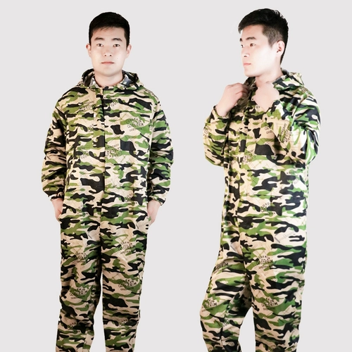 Камуфляжный комплект для работы, дышащий тонкий баллончик с краской, рабочая одежда