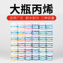 Matisse acrylic pigment 24 color set 300ml creative hand painted wall painting pigment DIY creative acrylic painting