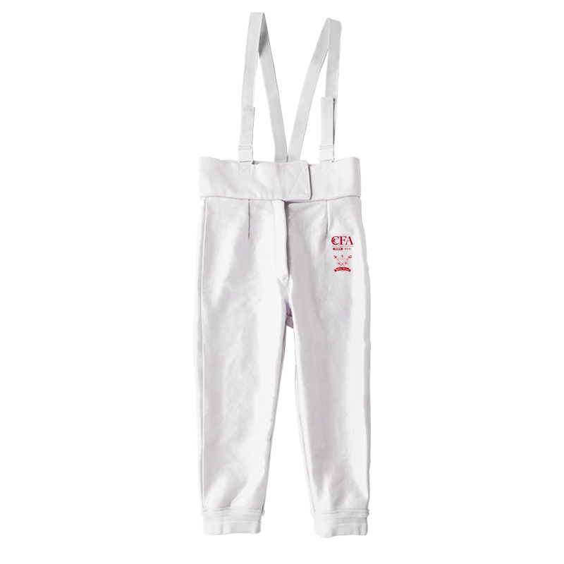 Fencing Clothing Pants Single Piece Children Adult Protective Clothing Anti-Stab 800N Fencing Competition Conserve CFA Certification
