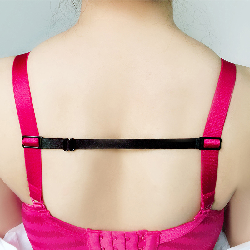 Underwear shoulder strap non-slip buckle 100 hitch anti-slip anti-slip Shoulder Theorizer Invisible Transparent Shoulder Strap Underwear Bra Hood Shoulder Strap