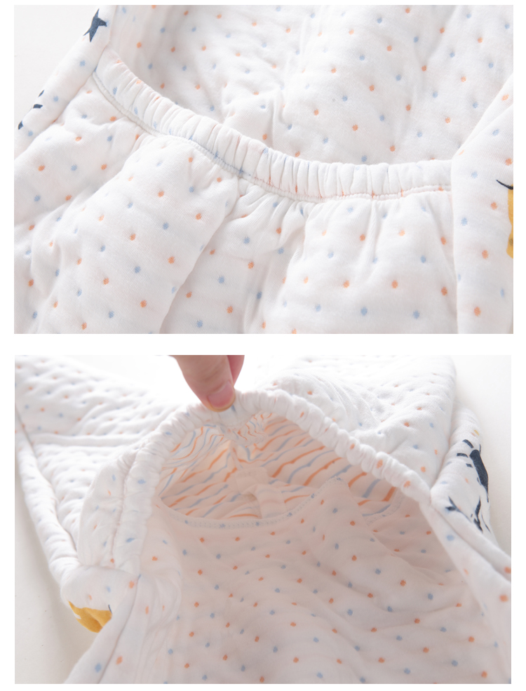 3 tuổi 2-5 mô hình mùa thu và mùa đông 4 bộ đồ trẻ em nữ 6 bé áo liền quần lót lông cho bé