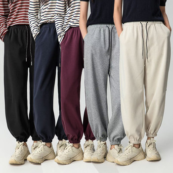 Tongtongjia autumn sports pants are loose and slimming Tongtongjia autumn sports pants are loose and slimming