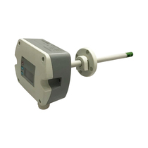 Wind speed air volume transmitter relay output wind speed air volume switch signal air volume sensor wind speed alarm