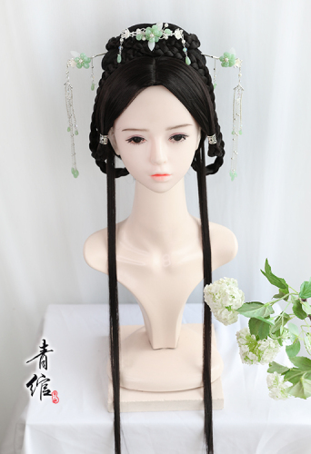 Chinese Hanfu wig princess fairy cosplay hair wig Hanfu suit fairy princess drama cosplay wig