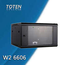  Totem cabinet W2 6606 Totem 600*440*6U wall-mounted cabinet 0 4m wall-mounted cabinet Small cabinet
